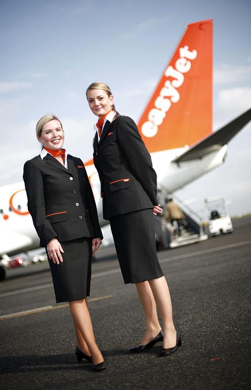 Easyjet cabin crew unniform